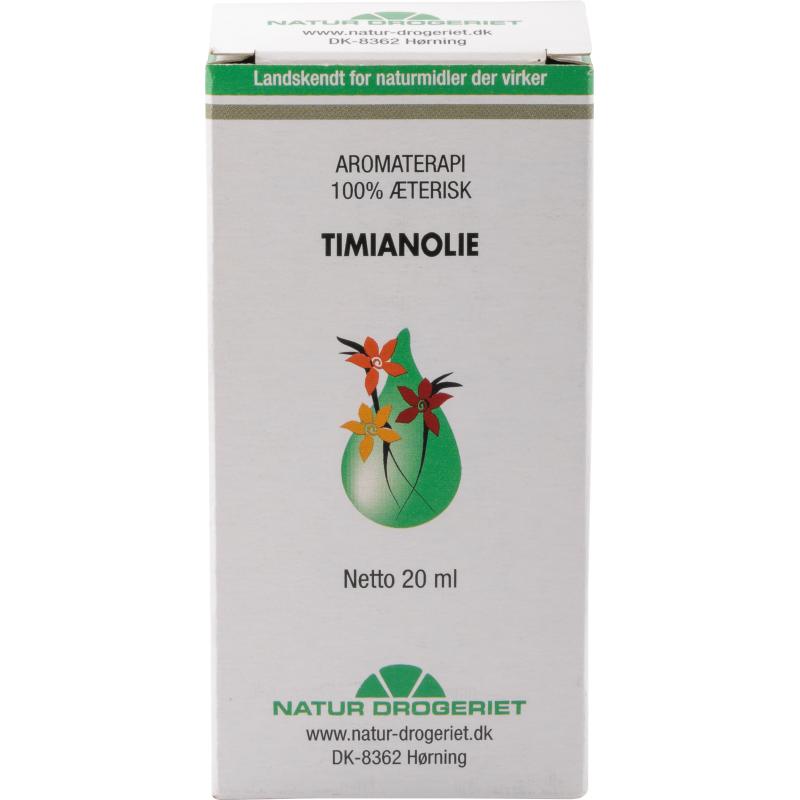 Timianolie æterisk 20 ml
